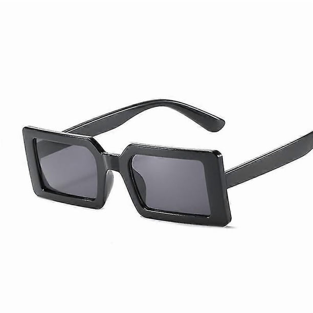 Retro Shades Square Sunglasses Woman Jelly Colors Small Frame Sun Glasses Female Fashion Brand Designer Vintage Oculos De Sol