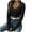 Black, variant on cfhntfmh Womens Fashion Shirts Fall Trendy Scoop Neck Hollow out Long Sleeve Going out Tops Loose Cropped Blouses Streetwear