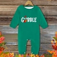 thumbnail image 2 of KVPLBQFD Babys First Christmas Outfit Boy Newborn Baby Boy Clothes Toddler Girl Clothes 18-24 Months Boy 3t Boys Outfits Infant Outfits Newborn, Green 0-3 Months, 2 of 4