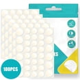 thumbnail image 3 of Parches de Piel Hidrocoloides para Acné - Tratamiento Absorbente para Espinillas en la Cara - Pack d, 3 of 9