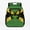 Jamaican Flag Butterfly, variant on Spacemen Galaxy Toddler Backpack for Tiny Boy Girl Age 3-7 Years, 13.5 Inch Preschool Kindergarten Waterproof Bag Lightweight School Bookbag