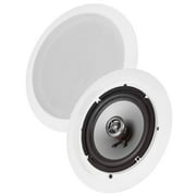 VM Audio Shaker 6.5" 175W In-Ceiling Surround Home Speakers, 2 | 2 x VM-CS65-S