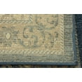 thumbnail image 4 of Unique Loom Salzburg Collection Area Rug - Kasern (2' 7" x 10' Runner Light Blue/Gray), 4 of 10