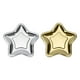 thumbnail image 5 of Platos Desechables Naiovety en Forma de Estrella 20 Piezas de Papel Plata, 5 of 6