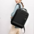 thumbnail image 6 of Durable Travel Laptop Backpack 15.6 Inch with USB Jack Portable College PC Bag, 6 of 21