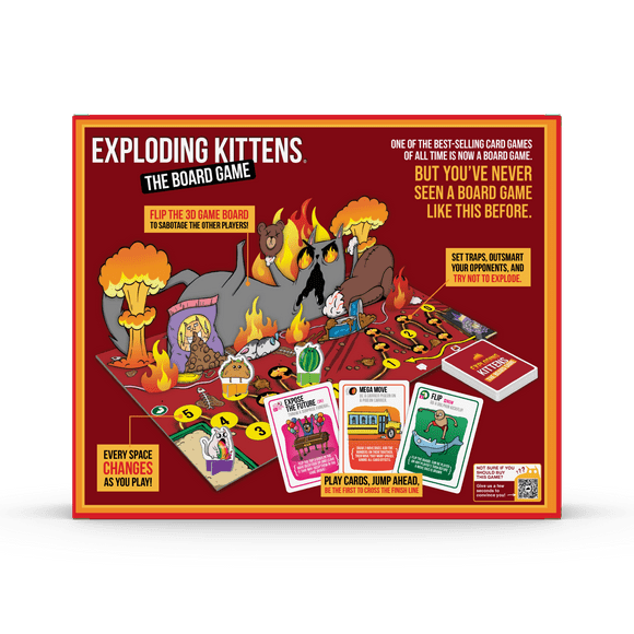 Exploding Kittens Jeu De Scoiete
