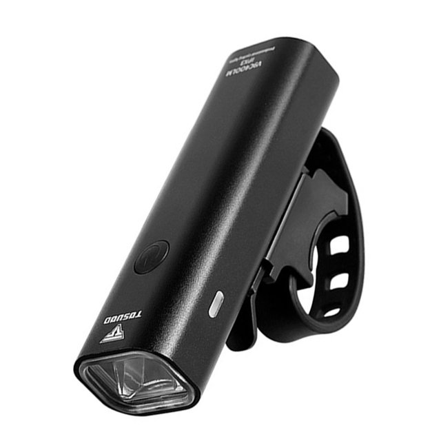 Eigraketly Accesorios para faros de bicicleta, componente modificado, resistente al agua, carcasa de aleación de aluminio, manillar, linterna para Ciclismo 200lm Eigraketly OD025946-01