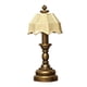 thumbnail image 4 of Lámpara de escritorio para casa de muñecas en miniatura, lámpara de mesa para casa de muñecas, lámpara de simulación para suministros de paisaje, esce Beige, 4 of 8