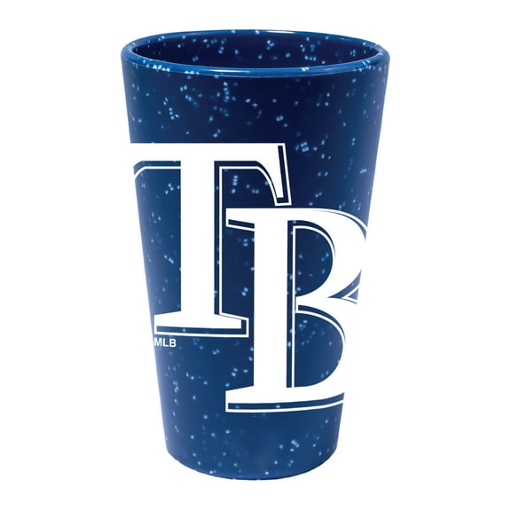 WinCraft Tampa Bay Rays 16oz. Team Color Silicone Pint Glass