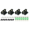 thumbnail image 6 of Unique Bargains 30A Fuse Kit 4 ANS Holders 7 x 30 AMP Fuses 8 x Heat Shrinks 8 x Cable Lugs for Car Auto Dual Battery, 6 of 6