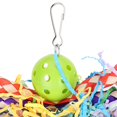 thumbnail image 4 of Bird Chewing Toy, Light Material Easy To Operate Hanging Shred Toy, For Animals Bird, 4 of 8