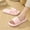 Pink-PK38, variant on Unisex EVA Shower Flip Flops with Thick Sole for Bathroom, Pool, and Beach, 1 Pair