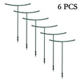 thumbnail image 1 of 6PCS Garden Climbing Trellis Plant Support Cage Sturdy Plastic Stakes for Plant, 1 of 8