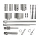 thumbnail image 1 of 10 Brocas Pasamuros Sacabocas Sds Plus/max 35-110mm Concreto, 1 of 5