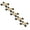 Z-Beige 5PCS, variant on YDNGF Elastic Rubber Band Car DIY Car Kits Science Toys