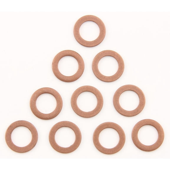 Xrp-Xtreme Racing Prod. #3 Copper Crush Washers 10 Pk