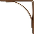 thumbnail image 4 of Ekena Millwork 3"W x 12"D x 12"H Morris Steel Bracket, Hammered Copper, 4 of 11