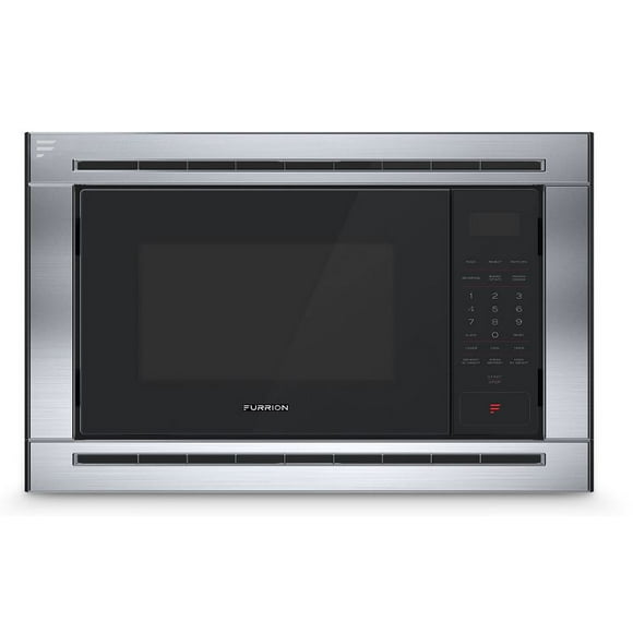 Furrion LLC Microwave Oven FMSN09-BL 0.9 Cubic Foot Capacity; 900 Watts; LED Panel Temperature Control; Black; With 13.6 Inch Diameter Glass Turntable; Without Trim Kit