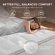 thumbnail image 3 of Cubrecolchón Bedsure para cama doble, 5 cm de grosor, color blanco, 3 of 6