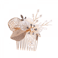thumbnail image 1 of Rush Mosaic Rhinestone Imitation Pearl Wedding Bridal Hair Comb Ladies Birthday Tiara, Suitable for Matching Various Dresses S1970, 1 of 4