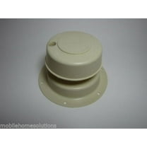 Roof Vent Cap Plastic Mobile Home Parts Off White Camco RV Camper Trailer