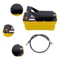 thumbnail image 2 of New Air Hydraulic Jack Pump Rotary Lift Auto Body Frame Machines 1/4NPT W/ Air Hose, 2 of 7