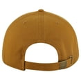 thumbnail image 2 of Men's American Needle  Tan Detroit Red Wings Hepcat Washed Twill Adjustable Hat, 2 of 2
