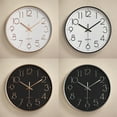 thumbnail image 4 of CAROOTU Quartz Wall Clock Plastic Fashion Design Clocks For Home Decor Living Room, 4 of 5