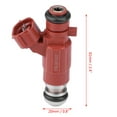 thumbnail image 4 of 166005L300, Heavy Duty Fuel  Red 2Pin  For Car, 4 of 8