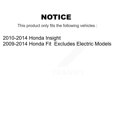 thumbnail image 2 of Transit Auto Front Complete Suspension Shocks Strut and Coil Spring Mount Assemblies Kit for Car Honda Fit Insight - Left Right Side (Driver Passenger) K78A-100111, 2 of 2