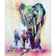 thumbnail image 1 of Cuadros Decorativos Elephant 5D DIY Diamond Painting Kits Full Square Drill Mosaic (30x40CM) DQrwqpou Nuevos Originales, 1 of 8