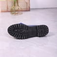 thumbnail image 5 of Black Womens Outdoor Casual Versatile Plus Size Formal And Business Casual Shoes Thick Soled British One Foot Set Loafers For Casual Use, 5 of 9