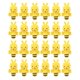 thumbnail image 1 of 48Pcs Bee Erasers Funny Bee Erasers Small Bee Shaped Erasers Stationery Erasers Kids Gifts, 1 of 3