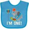 thumbnail image 3 of Inktastic Basketball 1st Birthday for One Year Old Boys Baby Bib, 3 of 4