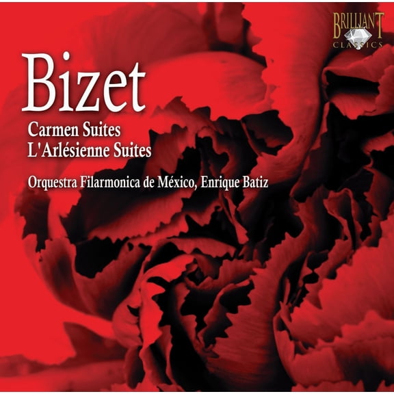 BIZET: CARMEN SUITES; L'ARL‚SIENNE SUITES [BIZET, GEORGES]