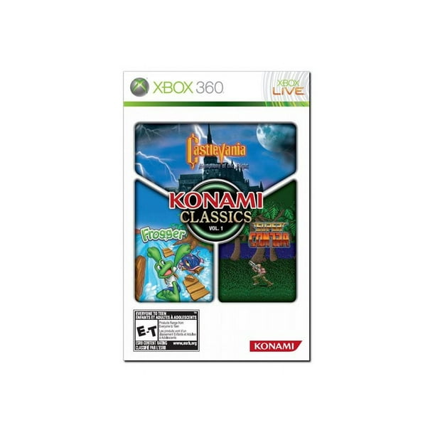 Konami Classics Vol. 1 - Xbox 360