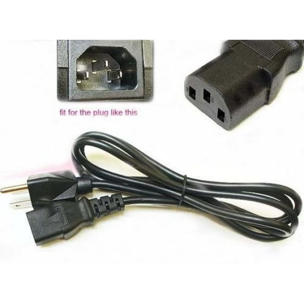 Dell Inspiron 545 660 518 545s 660s Desktop Ac Power Supply Cord Cable Chargerplease Compare The Photo In The Listing To Your Device If You Are Unsure That This By Tacpower