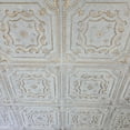 thumbnail image 2 of Drop-In, Glue-Up 2'x2' Faux Tin PVC Ceiling Tile In Rustic Gold, Pack 0f 25 (100 sq/ft.), 2 of 4