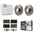 thumbnail image 1 of Transit Auto Front Disc Brake Rotors and Ceramic Pads Kit for Car Audi Q5 K8T-100637, 1 of 11