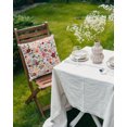 thumbnail image 5 of Waterproof Outdoor Throw Pillows with Inserts 16"x16", Pink Flowers Soft Decorative Pillowcases for Couch Bedroom, Spring Farmhouse Floral Leaves Vintage Pillow Covers for Sofa Living Room, 5 of 8
