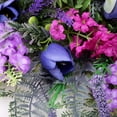 thumbnail image 4 of Swag Artificial Flowers Hortensia Door Swag de Verano de Imitación Duradera y Estable para la Decoración del Porche del Banquete de Boda en Casa ANGGREK  Otros, 4 of 8