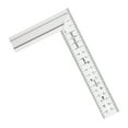 thumbnail image 4 of Professional Heavy Duty Aluminum Base Double Marking Angled Ruler For Precise Woodworking And Architectural Applications, 4 of 8