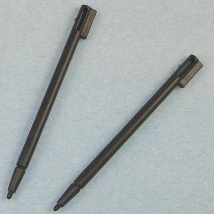 Nintendo Ds Stylus For Original Ds Only Ds Model Ntr 001 Black 2 Pcs Walmart Com Walmart Com