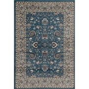 Art Carpet 841864101263 7 x 9 ft. Arabella Collection Accustomed Woven Area Rug, Medium Blue