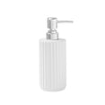 thumbnail image 1 of Dispensador de jabón de cerámica con bomba for baño y cocina, ideal for lociones, jabones líquidos y champú., 1 of 4