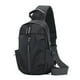 thumbnail image 1 of Usb Men's Bag Business Men's Bag Outdoor Travel Chest Bag New Nylon Shoulder Bag, 1 of 8
