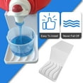thumbnail image 3 of Tnobhg Laundry Detergent Cup Holder Sturdy Laundry Detergent Fabric Softener Dispenser Organizer Drip Catcher Tray Stand Home Supply, 3 of 7