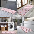 thumbnail image 2 of Pioneer Flower Floral Print Pattern Kitchen Rug Mat,Kitchen Runner Rugs Non Skid Washable,Decorative Kitchen Floor Mats for Kitchen,Sink,Laundry,17"X47", 2 of 5