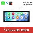 thumbnail image 3 of ZWNAV 15.8 inch Android 15 Car Radio For KIA K5 2016-2019 HD Multimedia Video Player Navigation GPS DVD 4G DSP Stereo Bluetooth, 3 of 15