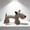 C, variant on Fareti Dog Toys Dog Companion for Heavy Chewers, Indestructible Robust Monkey Dog Toy, Resistant Dog Toys, Unbreakable Dog Toys